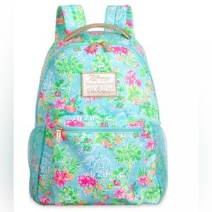 Lilly Pulitzer Disney’s Mickey and Minnie Backpack NWT